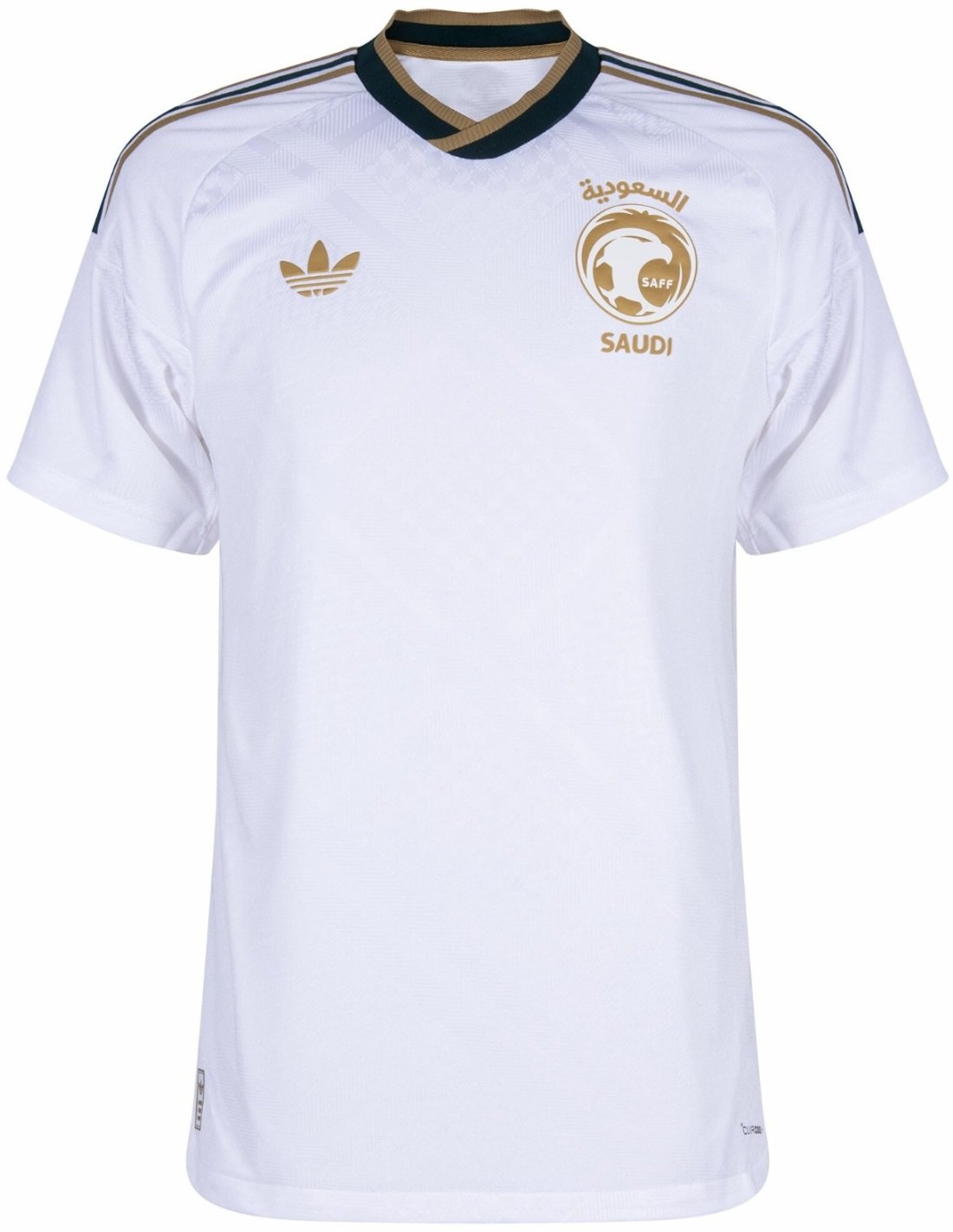 Camisa II Seleção da Arabia Saudita 2026 Adidas oficial 
